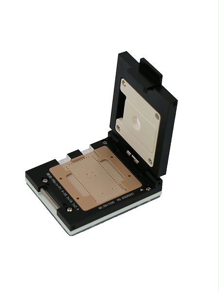 定制邮票孔模块测试座