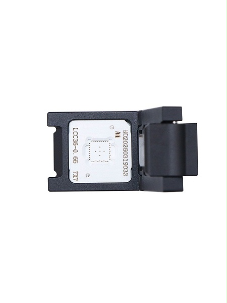 LCC封装芯片测试座