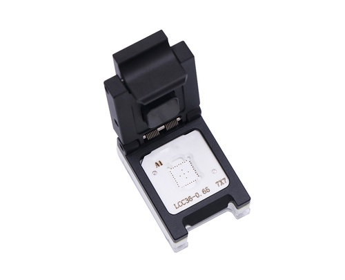 LCC36芯片测试座socket