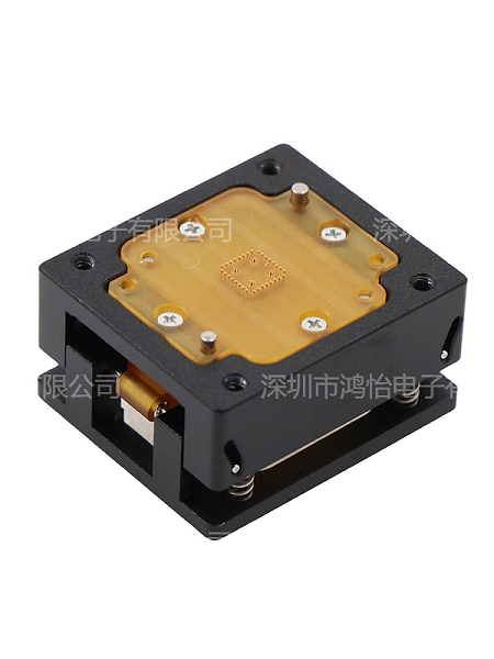 LGA芯片测试夹具