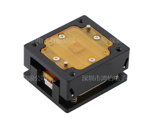 LGA32pin芯片测试夹具