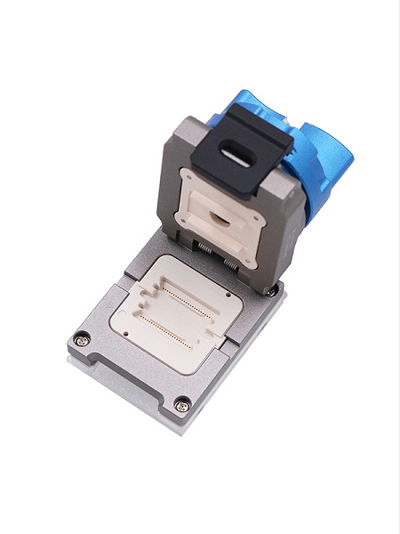 SSOP封装芯片测试座夹具