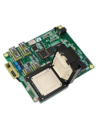 定制QFP208-0.5芯片测试治具_600x800