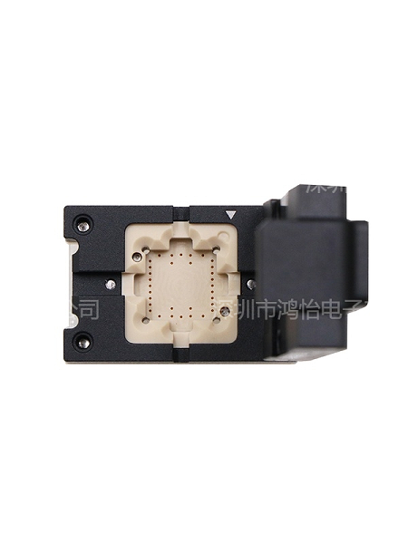 LGA芯片测试夹具