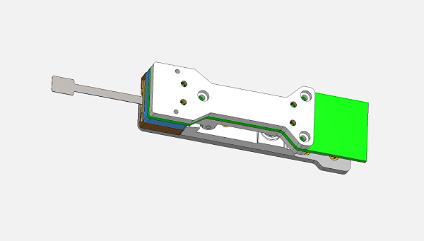 FPC6pin-0.5微针模组测试座
