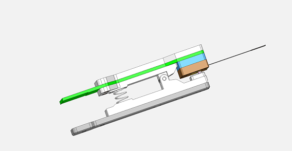 FPC连接器测试微针模组