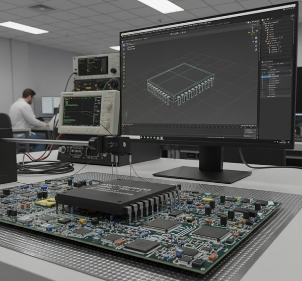 电源管理芯片测试方案