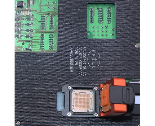 BGA芯片测试夹具 BGA芯片测试夹具