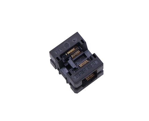 TSSOP28pin芯片烧录座 TSSOP28pin芯片烧录座