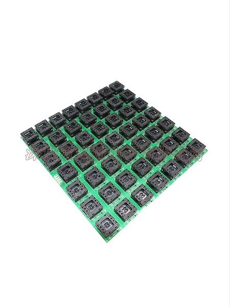QFN40老化座