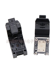 定制BGA25-0.4翻盖探针老化测试座