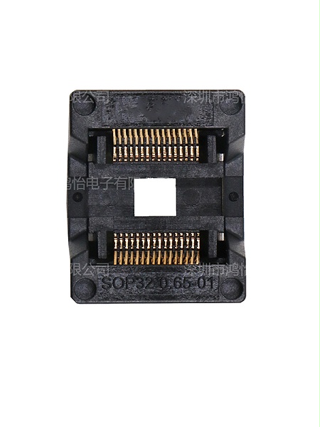SOP测试插座