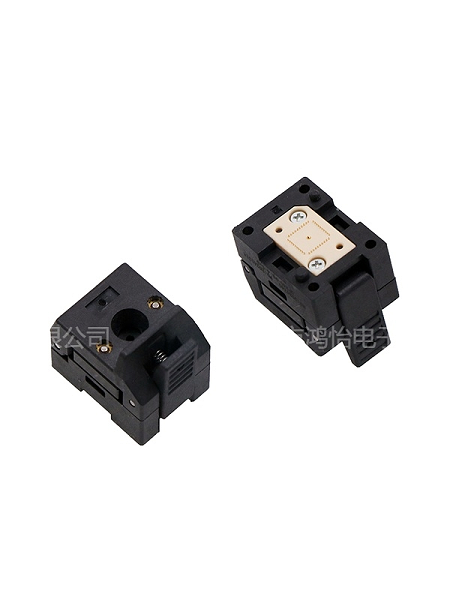 QFN芯片老炼socket