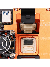 DDR内存颗粒测试夹具