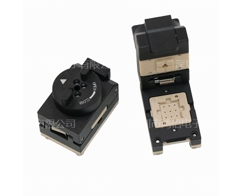 QFN芯片测试夹具