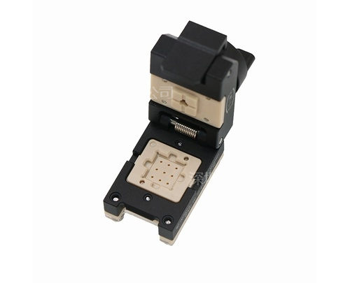 QFN80pin 芯片测试夹具