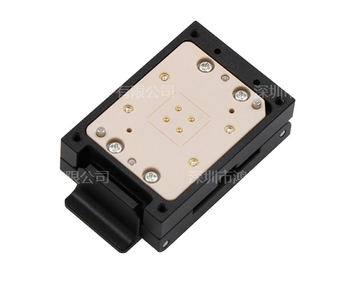 QFN芯片测试夹具