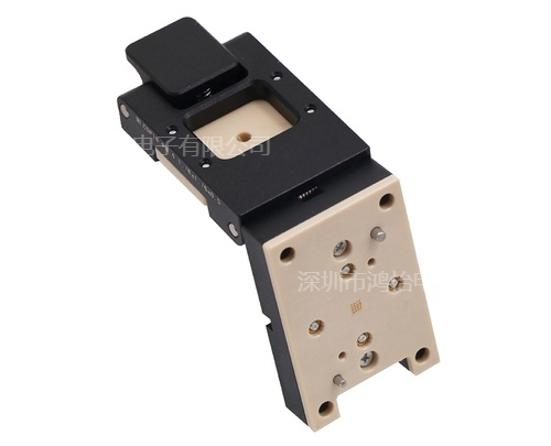 WLCSP16pin芯片测试夹具