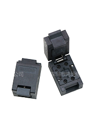 WLCSP24pin芯片测试socket