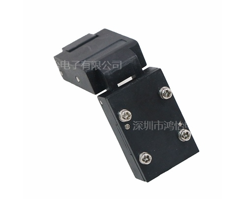 WLCSP24pin芯片测试夹具