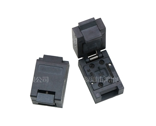 WLCSP24pin芯片测试socket