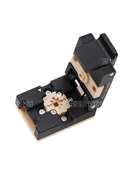 QFN24pin芯片测试夹具