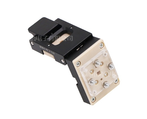 QFN24pin-0.4mm芯片测试夹具