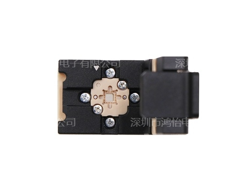 QFN芯片测试夹具