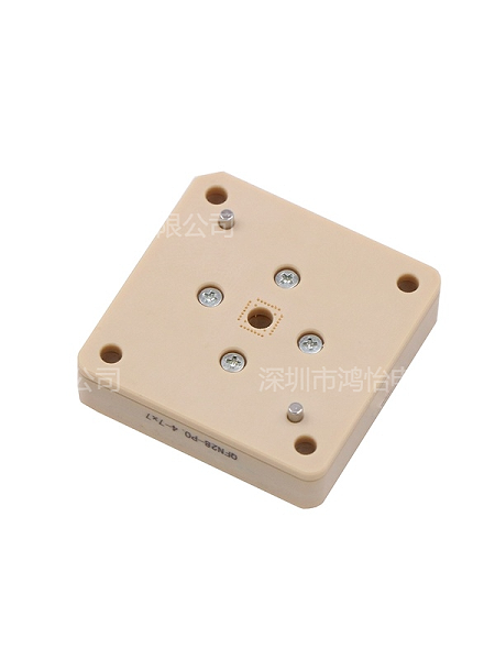 QFN芯片测试夹具