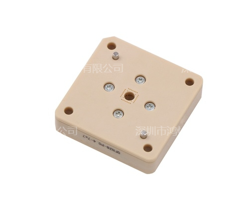 QFN28pin-0.4mm芯片测试夹具