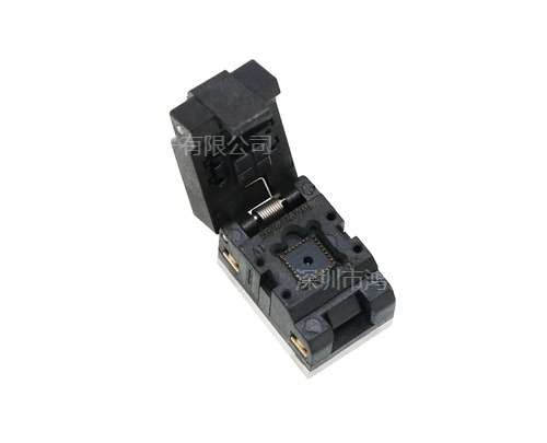 QFN32pin芯片老化测试socket