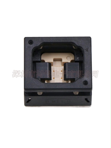 QFN测试socket