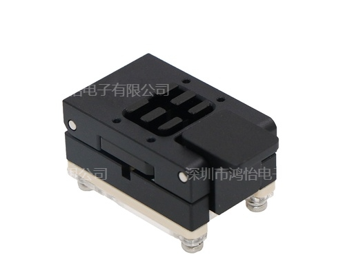 DFN20pin芯片测试座