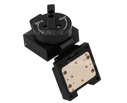 QFP52pin芯片测试夹具