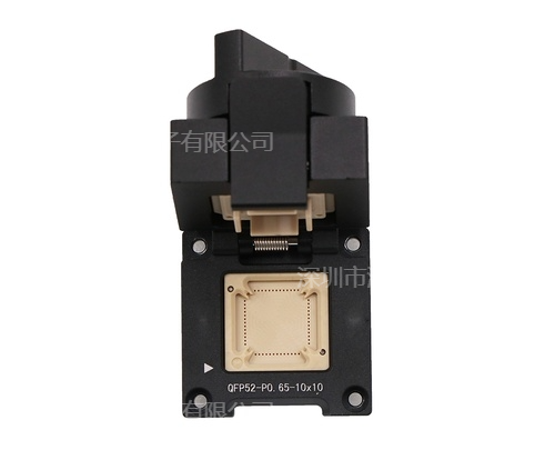QFP测试夹具