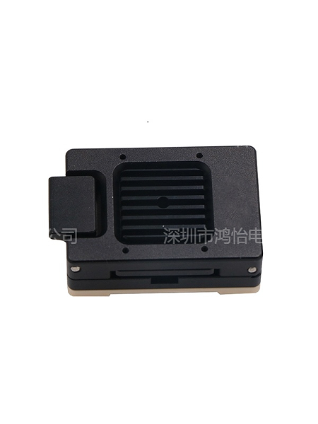 定制QFP64pin-0.5mm芯片老化测试座_带散热