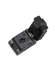 DFN10pin芯片测试socket