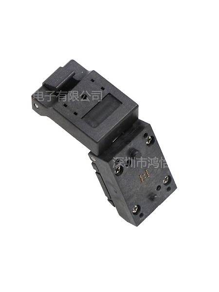 DFN芯片测试夹具