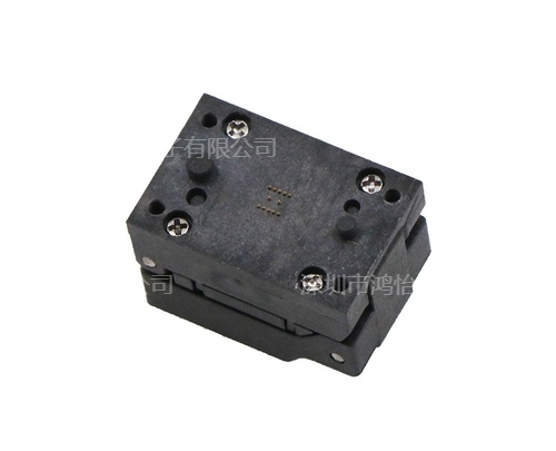 DFN10pin芯片测试socket