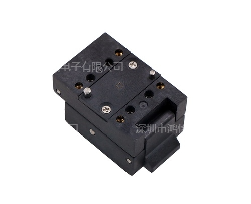 DFN12pin芯片测试socket