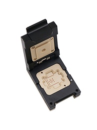 邮票孔模块测试座