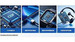 什么是COF封装芯片？芯片测试：鸿怡电子COF芯片测试座socket案例