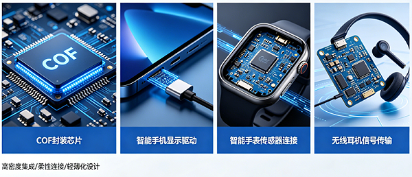 COF封装芯片测试应用
