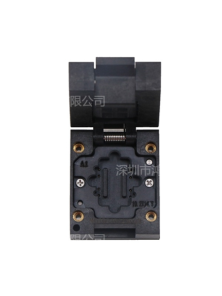 SOP8芯片测试夹具