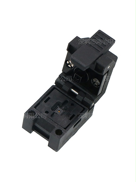 QFN芯片测试夹具