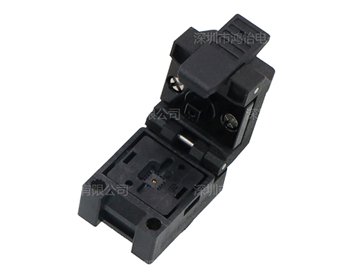 QFN16pin芯片测试夹具