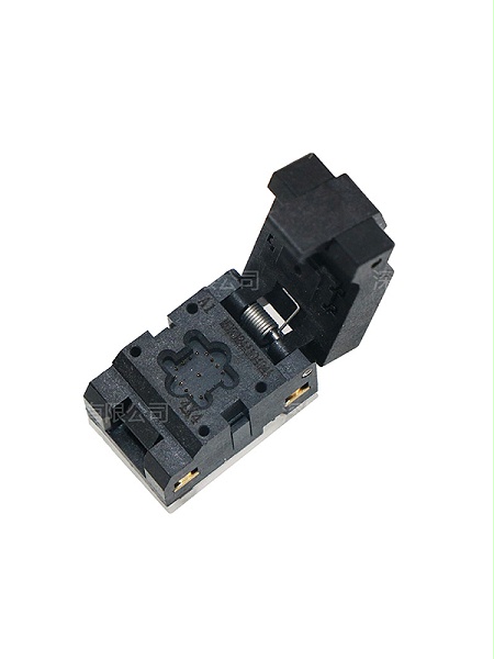 QFN芯片测试夹具