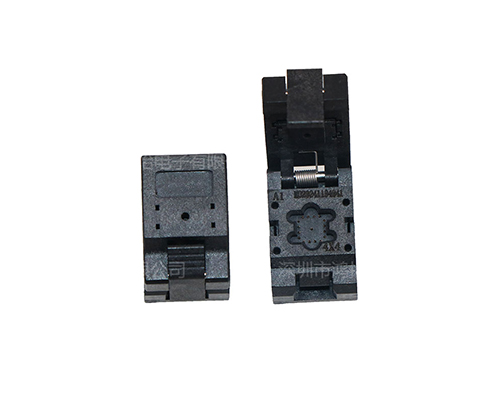 QFN芯片测试夹具