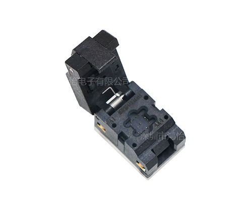 QFN芯片测试夹具