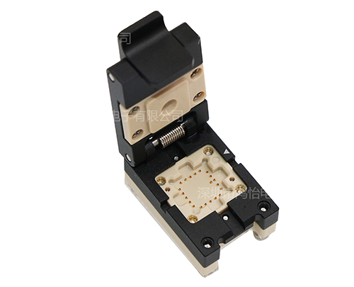 QFN20pin芯片测试夹具